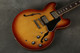 Epiphone ES-335 Figured - Raspberry Tea Burst - 2nd Hand Epiphone ES-335 Figured - Raspberry Tea Burst - 2nd Hand