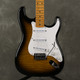 Fender MIJ ST-57 Foto Flame Stratocaster - Sunburst - 2nd Hand