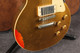 Gibson Custom Shop 1958 Les Paul Standard Reissue Gold - Case - 2nd Hand - Used