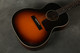 Epiphone EL-00 Pro Acoustic Guitar - Sunburst w/Hard Case - 2nd Hand