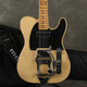 Fender 70th Anniversary Broadcaster Bigsby - Blackguard Blonde w/Bag - 2nd Hand