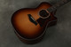 Taylor 314ce Limited Edition V-Class Quilted Sapele - Sunburst w/Case - 2nd Hand