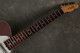 Fender American Original Custom Telecaster - Burgundy Mist w/Case - 2nd Hand Fender American Original Custom Telecaster - Burgundy Mist w/Case - 2nd Hand