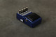 DOD FX102 Mystic Blues Overdrive FX Pedal w/Box - 2nd Hand