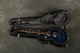 Epiphone Les Paul 1960s Tribute - Trans Blue w/Hard Case - 2nd Hand