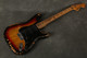 Fender 1978 Stratocaster - 3-Tone Sunburst Relic w/Case **COLLECTION ONLY** - 2nd Hand
