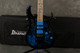 Ibanez JEM Series JEM77P - Blue Floral Pattern w/Hard Case - 2nd Hand
