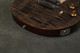 Gibson Les Paul DC Standard - Grey Black Flame w/Hard Case - 2nd Hand Gibson Les Paul DC Standard - Grey Black Flame w/Hard Case - 2nd Hand