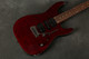 Harley Benton Fusion-III HSH Roasted - Trans Flamed Cherry - 2nd Hand