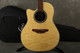 Ovation Celebrity LCC-024 Left Handed Acoustic - Natural w/Hard Case - 2nd Hand