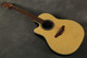 Ovation Celebrity LCC-024 Left Handed Acoustic - Natural w/Hard Case - 2nd Hand