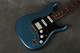 Fender Mexican Standard Stratocaster HSS - Tidepool w/Hard Case - 2nd Hand