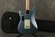 Fender Deluxe Roadhouse Stratocaster - Mystic Ice Blue w/Gig Bag - 2nd Hand