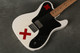 Squier Deryck Whibley Telecaster - White - 2nd Hand