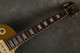 Vintage V100 Reissued Electric Guitar - Gold Top - 2nd Hand