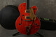 Gretsch G6120 Chet Atkins Hollow Body - Orange Stain - Hard Case - 2nd Hand