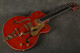 Gretsch G6120 Chet Atkins Hollow Body - Orange Stain - Hard Case - 2nd Hand