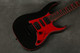 Ibanez GIO RG Series GRG250DX - Black Flat w/Hard Case - 2nd Hand