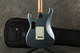 Fender Deluxe Roadhouse Stratocaster - Mystic Ice Blue - Bag - 2nd Hand (117216)
