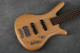 Warwick Corvette Bass, Made in Germany - Natural - Gig Bag - 2nd Hand - Used