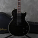 Epiphone Prophecy Les Paul Custom Plus EX - Midnight Ebony w/Case - 2nd Hand