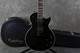 Epiphone Prophecy Les Paul Custom Plus EX - Midnight Ebony w/Case - 2nd Hand