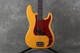Chord Electric Bass Guitar - Blonde - 2nd Hand