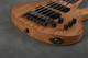 ESP LTD B-205SM FL 5-String Fretless Bass Guitar - Natural - 2nd Hand ESP LTD B-205SM FL 5-String Fretless Bass Guitar - Natural - 2nd Hand