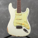 Vintage V6 Thomas Blug Signature - Distressed Vintage White - 2nd Hand