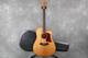 Cole Clark Fat Lady 2 FL2AC Acoustic-Electric Guitar - Natural w/Case - 2nd Hand