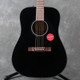 Fender CD-60S Dreadnought - Black - Ex Demo