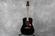 Fender CD-60S Dreadnought - Black - Ex Demo