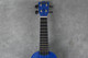 Mahalo Rainbow Ukulele MR1 - Blue - Cover - 2nd Hand Mahalo Rainbow Ukulele MR1 - Blue - Cover - 2nd Hand