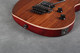 EVH Wolfgang Standard Exotic Koa, Baked Maple Fingerboard - Natural - 2nd Hand