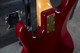 Music Man Silhouette - Trans Red - Hard Case - 2nd Hand