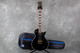 Burny RLC-105S Sustainer with Floyd Rose - Black - Gig Bag - 2nd Hand