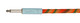 Fender George Harrison Rocky Instrument Cable, 10' Fender George Harrison Rocky Instrument Cable, 10'