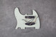 Loaded Telecaster Pickguard w/ 2xBare Knuckle 63 Veneers - 2nd Hand - Used