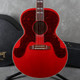 Gibson J-180 Custom Shop - Cherry Red - Hard Case - 2nd Hand