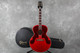 Gibson J-180 Custom Shop - Cherry Red - Hard Case - 2nd Hand