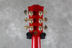 Gibson J-180 Custom Shop - Cherry Red - Hard Case - 2nd Hand