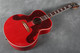 Gibson J-180 Custom Shop - Cherry Red - Hard Case - 2nd Hand