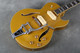 Peerless Gigmaster SC - Metallic Gold - Hard Case - 2nd Hand