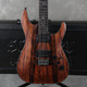 Schecter C-1 Exotic Ebony - Natural Satin - Hard Case - 2nd Hand Schecter C-1 Exotic Ebony - Natural Satin - Hard Case - 2nd Hand