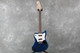 Squier Paranormal Super-Sonic - Blue Sparkle - 2nd hand - 2nd Hand Squier Paranormal Super-Sonic - Blue Sparkle - 2nd hand - 2nd Hand
