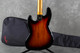 Squier Classic Vibe '60s Jazz Bass - 3-Colour Sunburst - Gig Bag - 2nd Hand