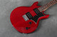 Ibanez GAX30 - Transparent Cherry Red - 2nd Hand
