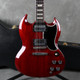 Gibson Custom SG Standard 1961 - Cherry - Hard Case - 2nd Hand Gibson Custom SG Standard 1961 - Cherry - Hard Case - 2nd Hand