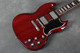 Gibson Custom SG Standard 1961 - Cherry - Hard Case - 2nd Hand Gibson Custom SG Standard 1961 - Cherry - Hard Case - 2nd Hand