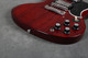 Gibson Custom SG Standard 1961 - Cherry - Hard Case - 2nd Hand Gibson Custom SG Standard 1961 - Cherry - Hard Case - 2nd Hand